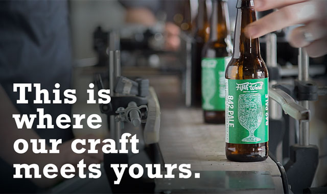 This is where our craft meets yours.
