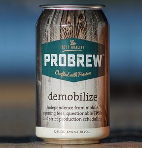 Probrew Can