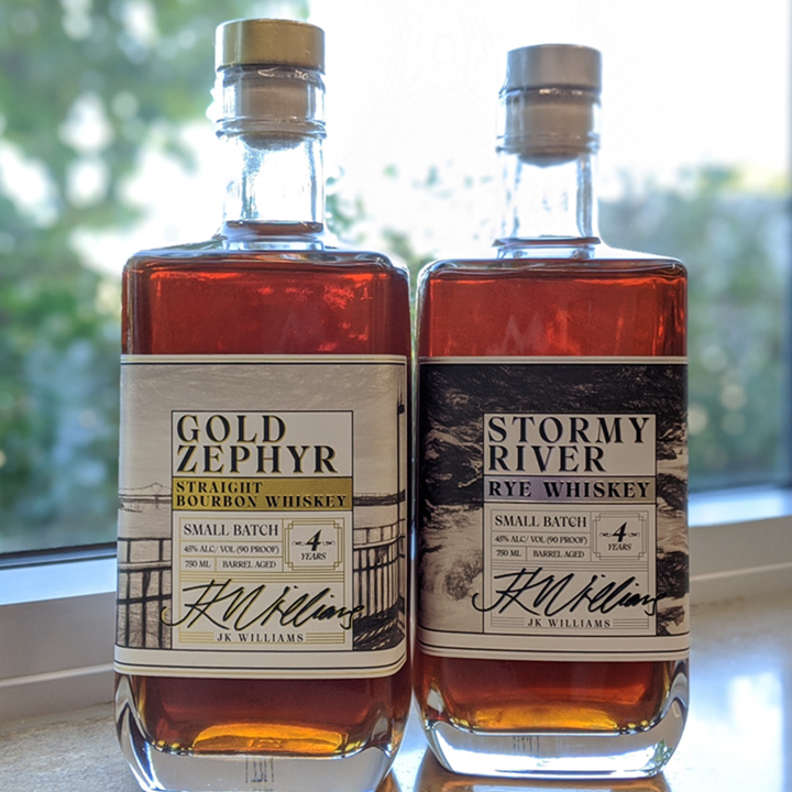 JK Williams Whiskey