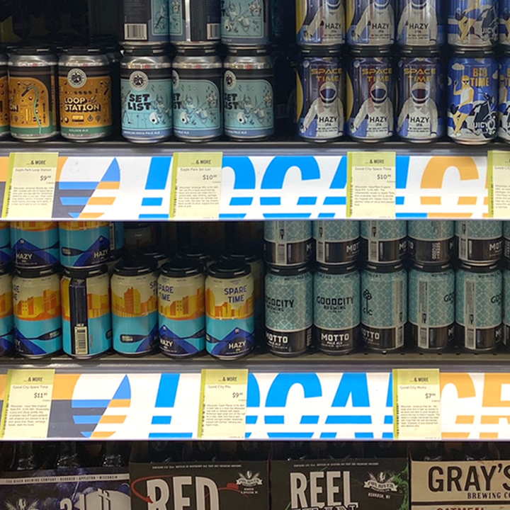 Product Shelves